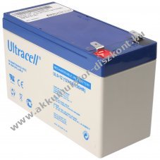 Ultracell lom Akkumultor 12V 9Ah UL9-12 csatlakoz: F2