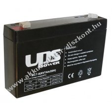 lom Akkumultor 6V 7Ah (UPS POWER)