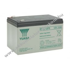 lom Akkumultor 12V 12Ah (YUASA) tpus RE12-12