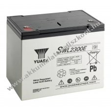 lom Akkumultor 12V 80Ah (YUASA) tpus SWL2300E