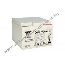 lom Akkumultor 12V 25Ah (YUASA) tpus SWL750FR