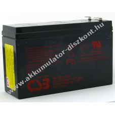 lom Akkumultor 12V 6Ah ( CSB / Hitachi) tpus RITAR RT1250B