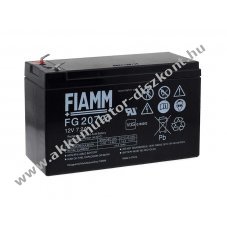 Helyettest Akkumultor permetez gphez 12V 7,2Ah (FIAMM) tpus FG20721 VDS-minstssel