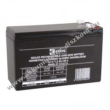 Helyettes�t� Akkumul�tor Trust Oxxtron 1000, 2db 12V 7.2Ah