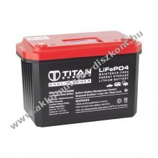 Titan Energy Cyclic Power LiFePO4 Akkumul�tormul�tor 12.8V 100Ah CNLFP100-12.8(DS)