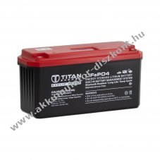 Titan Energy Cyclic Power LiFePO4 Akkumul�tormul�tor 12.8V 200Ah CNLFP200-12.8(DS)