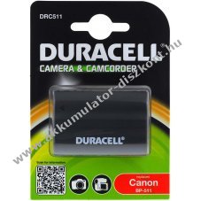 Duracell Akkumultor Canon EOS 20D (Prmium termk)