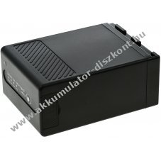 Helyettest profi videokamera Akkumultor Canon CA-CP200L USB- & D-TAP csatlakozssal