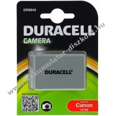 Duracell Akkumultor Canon EOS 550D (Prmium termk)