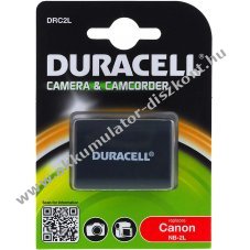 Duracell Akkumultor Canon tpus NB-2L (Prmium termk)