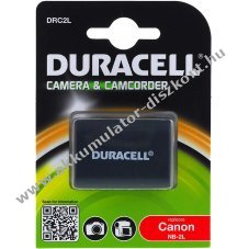 Duracell Akkumultor Canon tpus NB-2LH (Prmium termk)