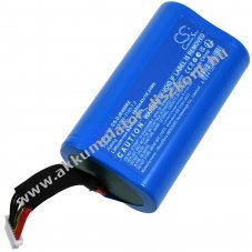 DJI t�pus HX724-3100-7.2 helyettes�t� Akkumul�tor 7,4V 2600mAh 19Wh Li-Ion