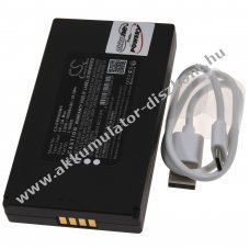 Helyettest kompatibilis Akkumultor GardePro tpus LN800