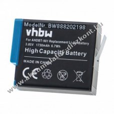 Helyettest GoPro 9 tpus SPBL1B, 1730mAh