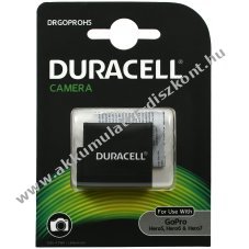 Duracell Akkumultor Action Cam Gopro tpus AHDBT-501