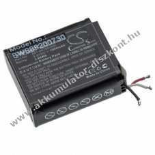 Helyettest Akkumultor GoPro tpus 601-06750-000 1000mAh