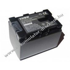 Helyettest Akkumultor JVC tpus BN-VG121 (info chipes) 2400mAh