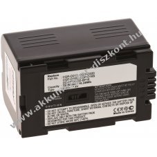 Helyettest Akkumultor Panasonic PV-DC252 2200mAh