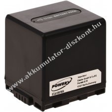 Helyettest Akkumultor Panasonic SDR-H250 7,4V 15,9Wh
