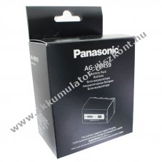 Eredeti Panasonic Akkumultor tpus AG-VBR59E, 7.2V, 5900mAh