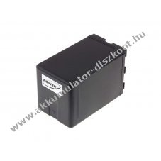 Helyettest Akkumultor Panasonic tpus VW-VBN390
