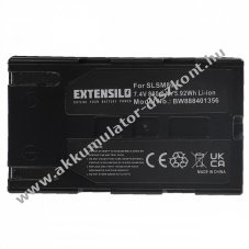 Helyettest EXTENSILO Akkumultor Samsung VP-D371 tpus SB-LSM80 800mAh