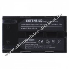 Helyettest EXTENSILO Akkumultor Samsung tpus SB-LSM160 1600mAh