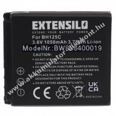 Helyettest EXTENSILO Akkumultor Samsung tpus IA-BH125C 1050mAh