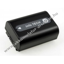 Helyettest Akkumultor videokamera Sony HDR-UX7 700mAh