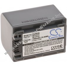 Helyettest Akkumultor Sony DCR-DVD205E 1360mAh