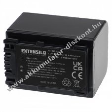Helyettest EXTENSILO Akkumultor Sony HDR-CX700V tpus NP-FV70 1500mAh