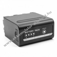 Helyettest Akkumultor Sony tpus NP-F950, NP-F960, NP-F970 10200mAh