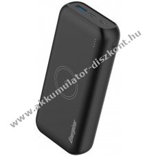 Energizer Powerbank QE20009PQ Vezet�k N�lk�li, 15W, 20000mAh
