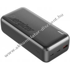 Energizer Powerbank UE30055PQ, Gyorst�lt�, 22.5W, 30000mAh
