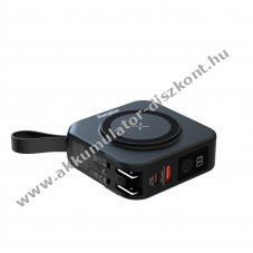 Energizer Powerbank m�gneses mezet�k n�lk�li, konnektorba dughat�
