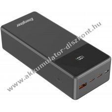 Energizer Powerbank UE27062PQ, 65W, 27000mAh