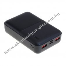 OTB Powerbank 10000mAh, Power Delivery(PD), gyorstlts