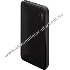 Goobay powerbank karcs, lapos kialakts 10000mAh