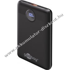 Powerbank 10000mAh, kzrell s Compact, gyorstlts