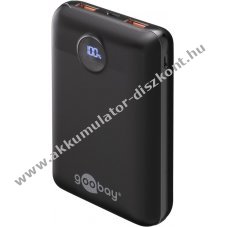 Powerbank 20000mAh, kzrell s Compact, gyorstlts