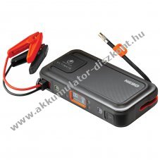 Nebo hordozhat auts bikz/jump starter powerbank, 15000mAh, bepitett komressorral