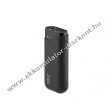 3SXIT USB-C Powerbank/v�szt�lt� 4000mAh fekete