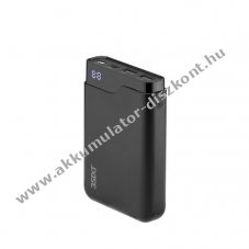 3SXIT USB-C Powerbank/v�szt�lt� 10000mAh fekete