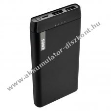 Emos Powerbank ALPHA 10S 10000mAh fekete kls Akkumultormultor tlt - Kirusts!