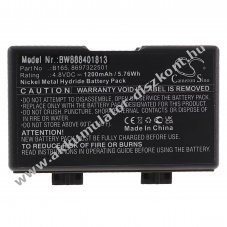 Helyettest Akkumultor AEG TELEPORT 9S/10 1200mAh