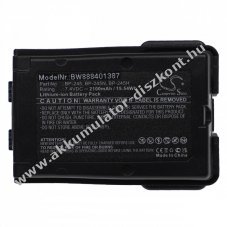 Helyettest Akkumultor Icom IC-M71 2100mAh