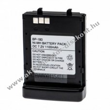 Helyettest ICOM rdi Akkumultor  BP-173, BP-180 7.2V NI-MH 1100mAh