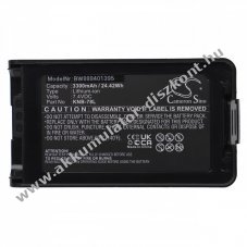 Helyettest Akkumultor Kenwood NX-220 3300mAh