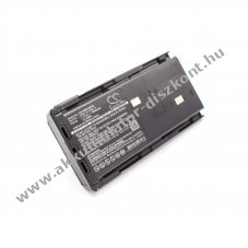 Helyettest Akkumultor Kenwood tpus KNB-14, KNB-15 7.4V Li-ION 1800mAh