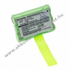 Helyettest Akkumultor Midland LXT600 700mAh